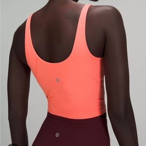 Lululemon Align Tank in Light Raspberry